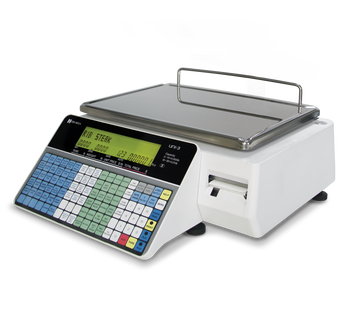 Bench Label Printing Scale